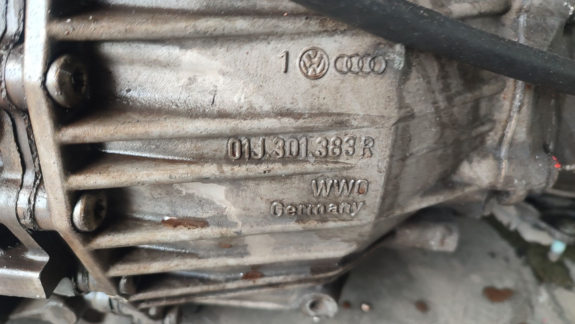 Skrzynia biegów Automatyczna GGS Audi A4 B6 2.0 ALT