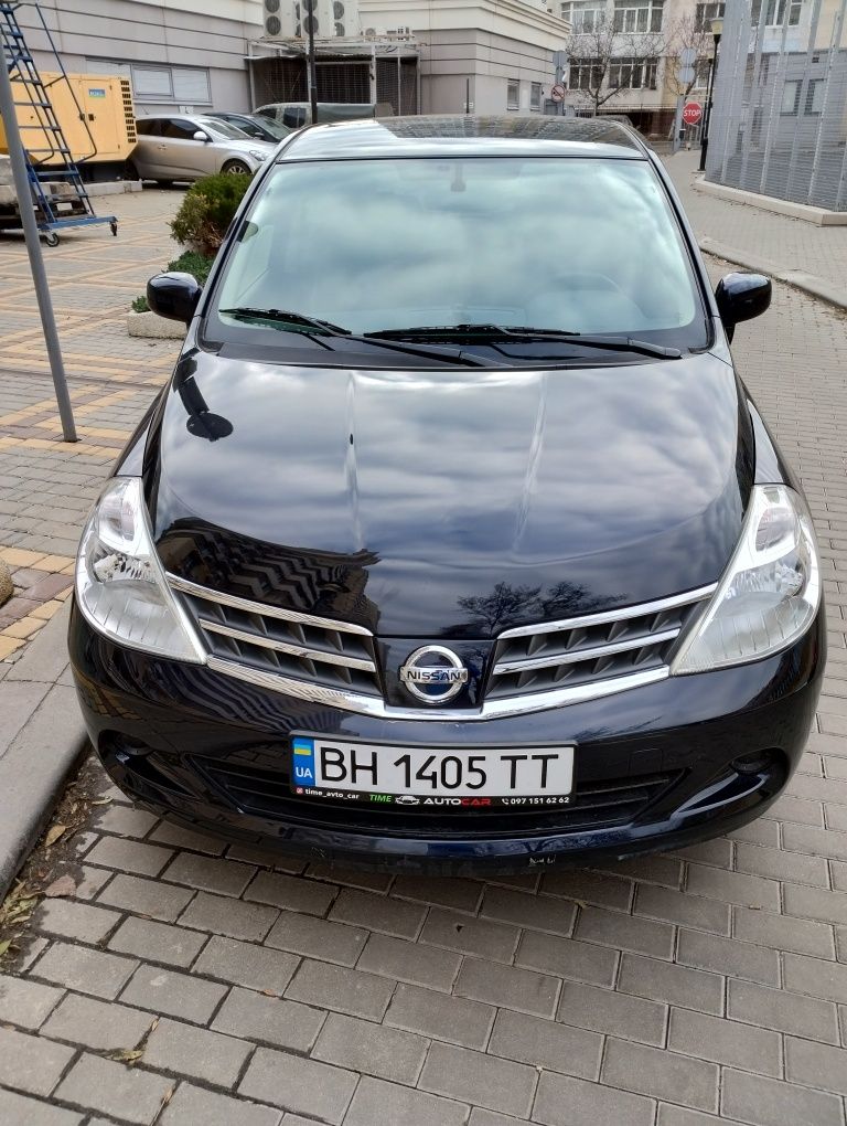 Сдам в аренду авто nissan tiida 2012