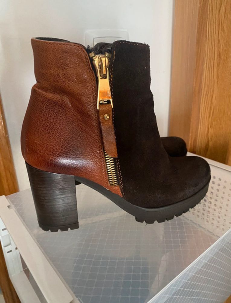 Botas Tapadas, calcado português
