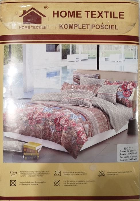 Komplet pościeli Home Textile 160x200 + 2 poduszki 70x80