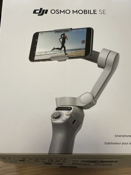 Gimball DJCI osmo mobile SE como novo