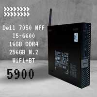 Міні ПК Dell 7050 MFF | I5-6600 | 16GB RAM | 256GB NVMe