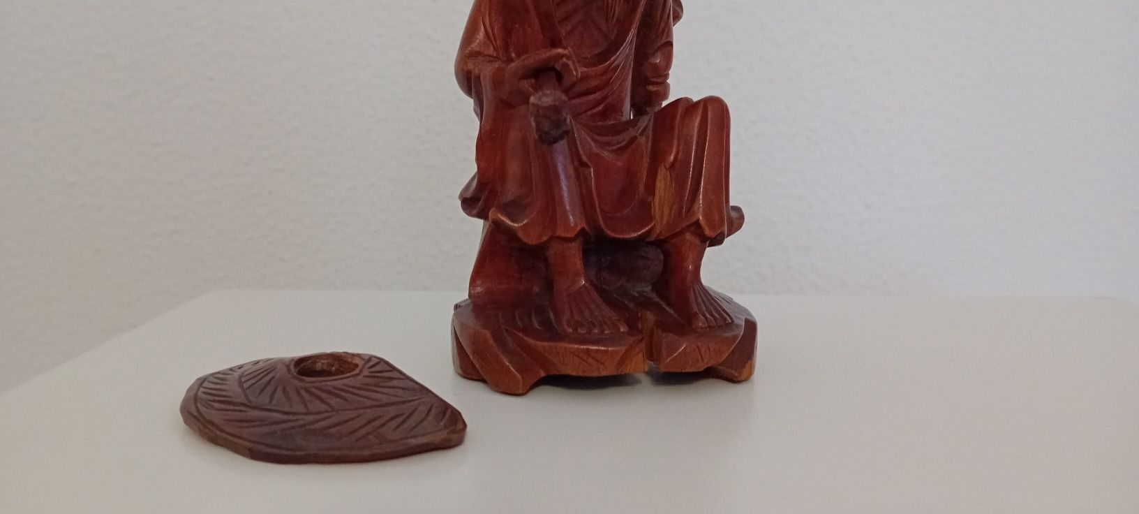 Chinês de madeira