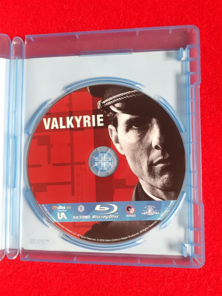 WALKIRIA film na blu-ray