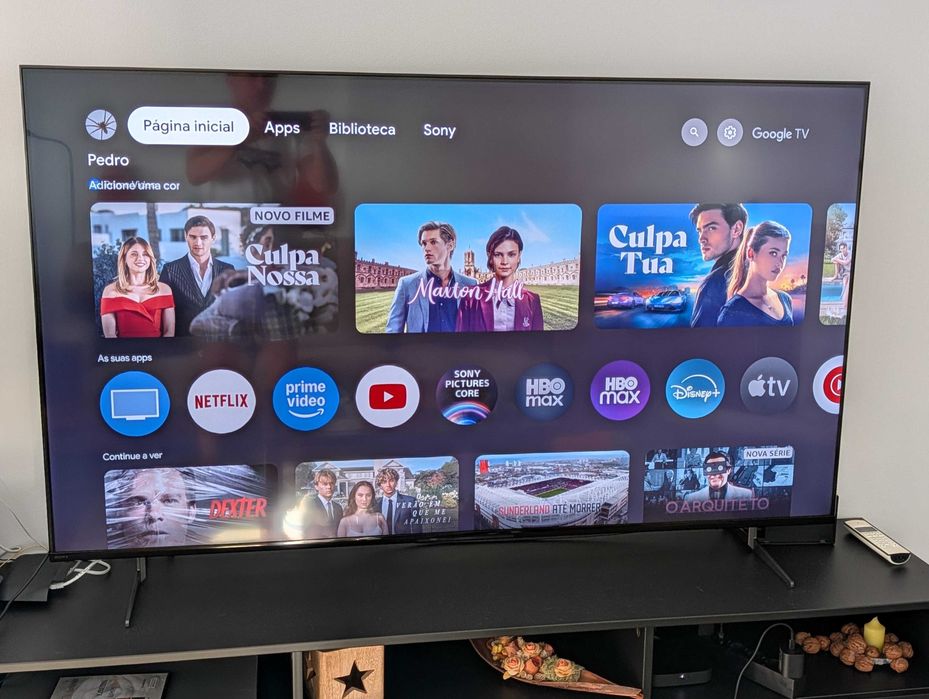 Troco/Vendo - Sony 65 polegadas XR65X90K, como nova, fatura, garantia