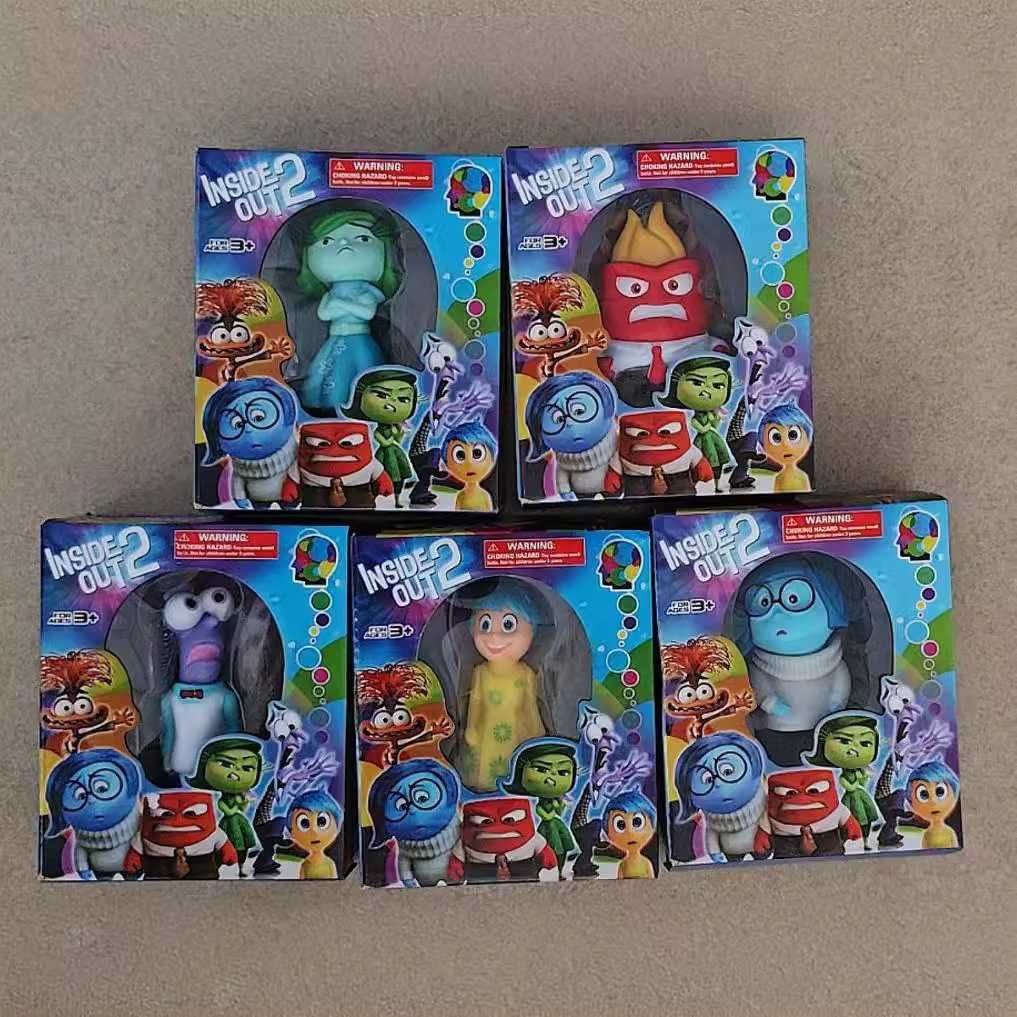 Думками на виворіт  іграшка  Страх Inside Out 10см Мыслями наизнанку