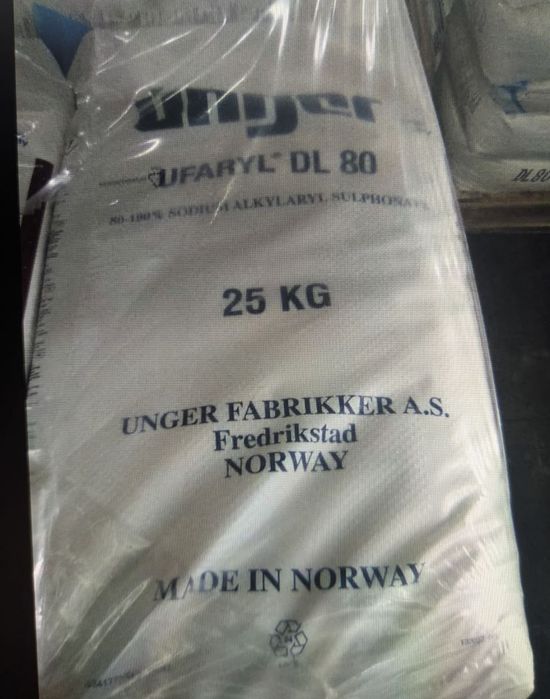 Сульфанол алкілбензолсульфонат натрію Yfaryl DL80