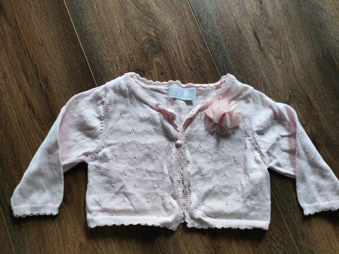 Sweter  dla dziewczynki 2 szt