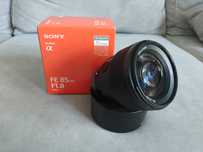 Sony 85mm 1.8 FE obiektyw