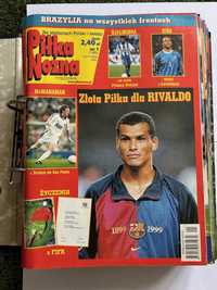 Piłka nożna tygodnik, kompletne roczniki 2000, 2001 i 2002