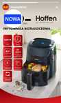 Frytownica beztłuszczowa,  air fryer NOWA, 1400 W, frytkownica Gwaranc