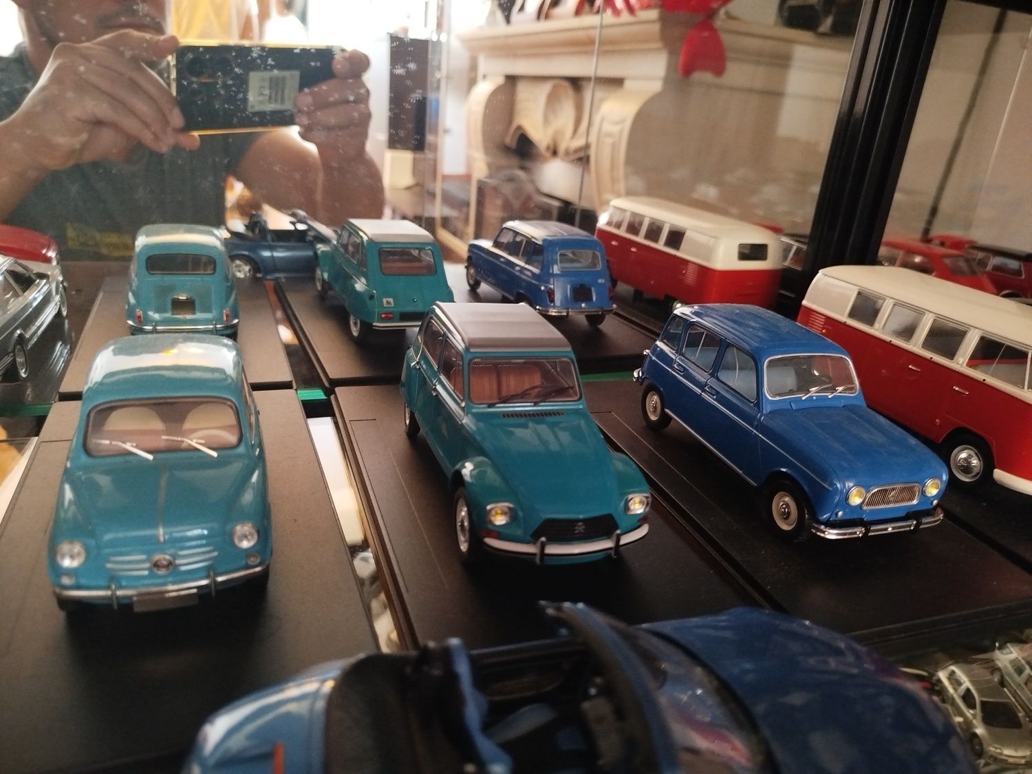 Vendo miniaturas 1:24 e 1:43