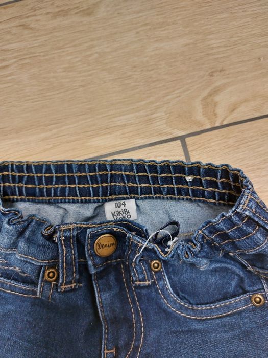 Dżinsy dziewczęce kiki&koko 104