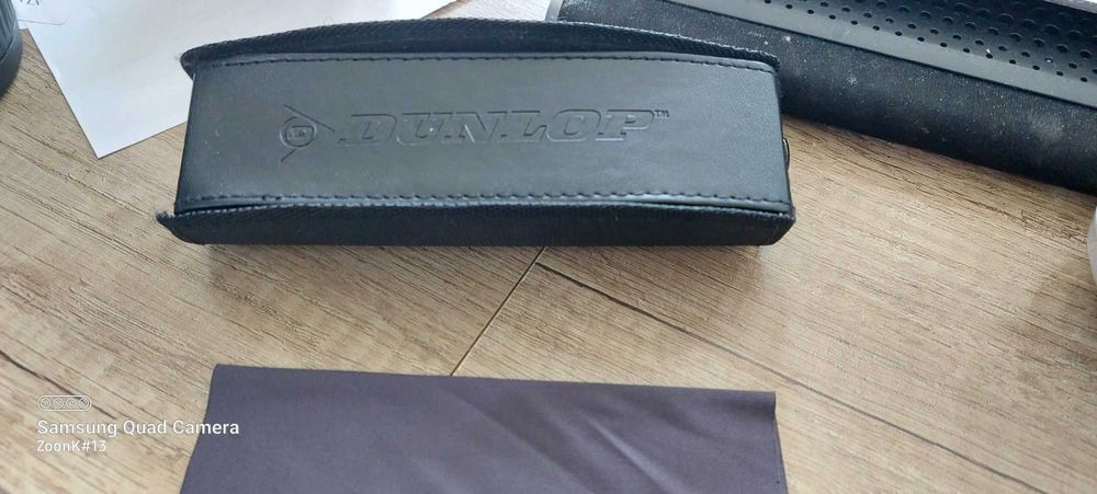 Etui na okulary DUNLOP nowe nie używane