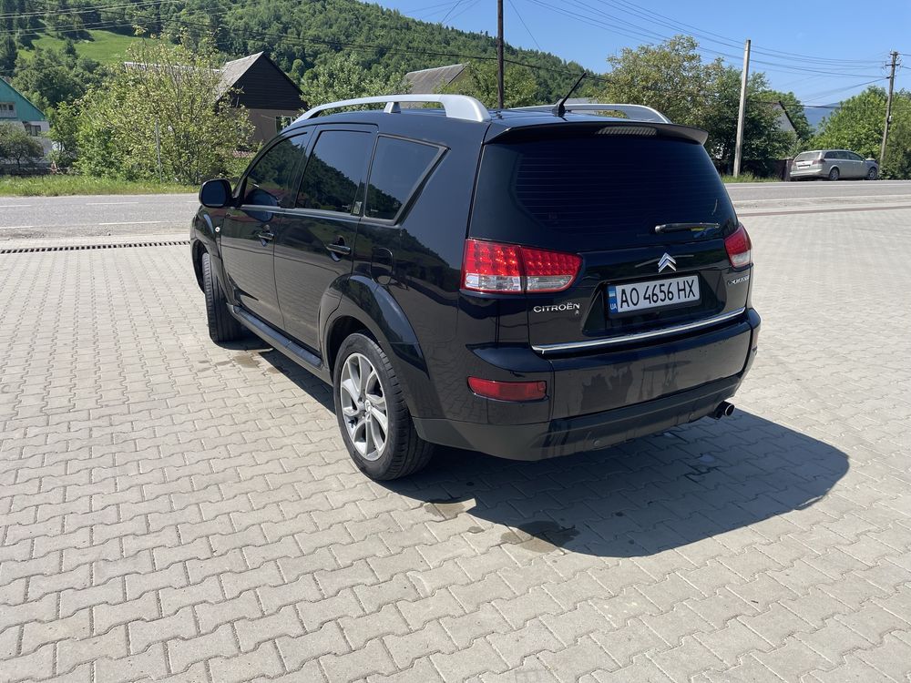 Citroen c crosser