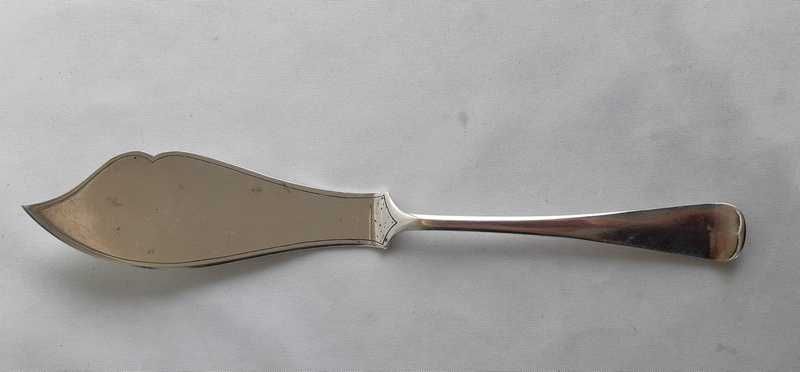 Нож для рыбы в стиле ар-деко Haags lofje