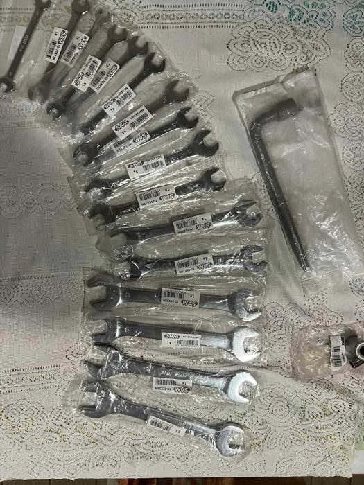 Ключі рожкові SAM Outillage (франція)