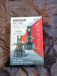 Продам Комплект LED ламп DECKER LED PL-03 5K H4 H/L