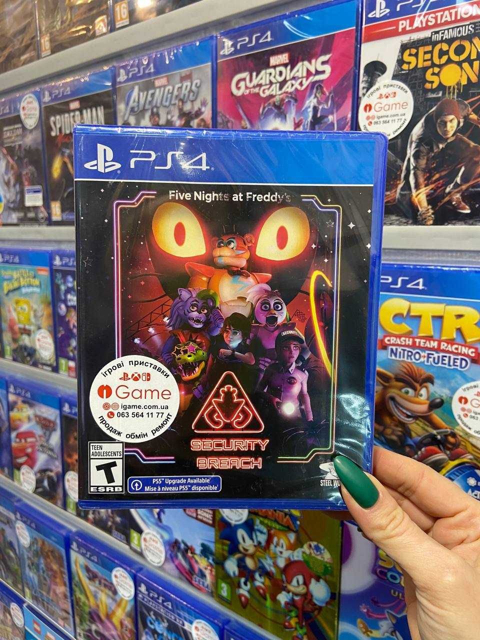 Five Nights at Freddy’s, fnaf, пять ночей с фредди PS4 igame