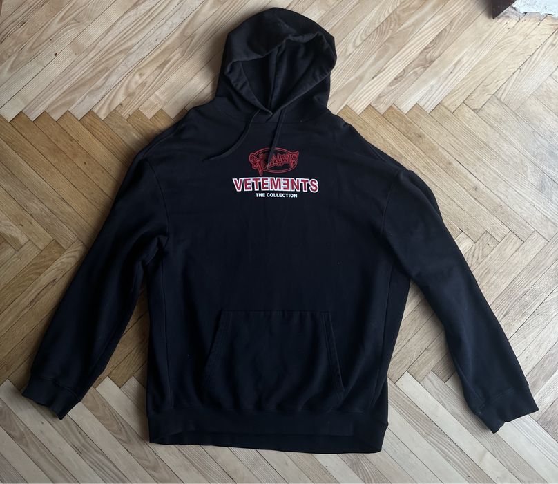 Vetements SS18 The Collection Graffiti Hoodie