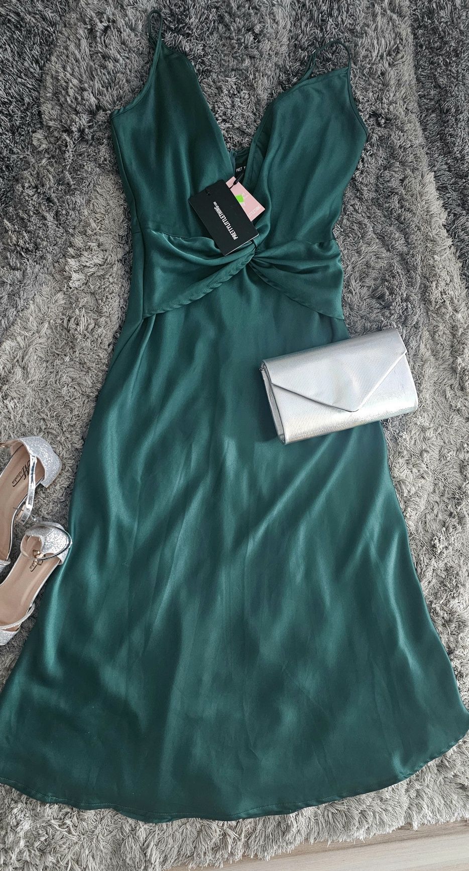 Sukienka nowa PrettyLittleThing 38