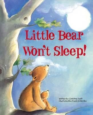 Книга на английском "LITTLE BEAR WON'T SLEEP!"