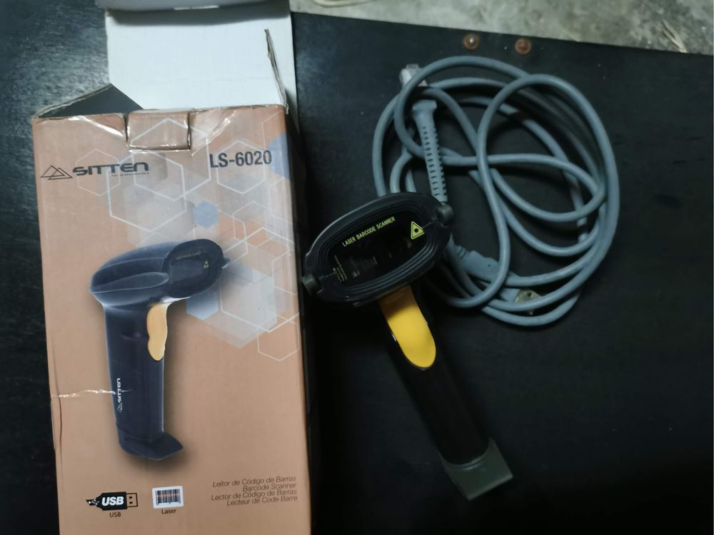 Pistola leirura codigo de barras Sitten