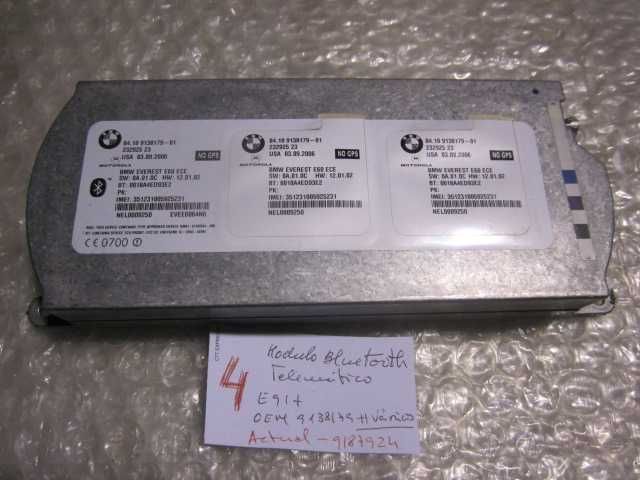 Bmw -  2 Módulos Audio Bluetooth Telemático