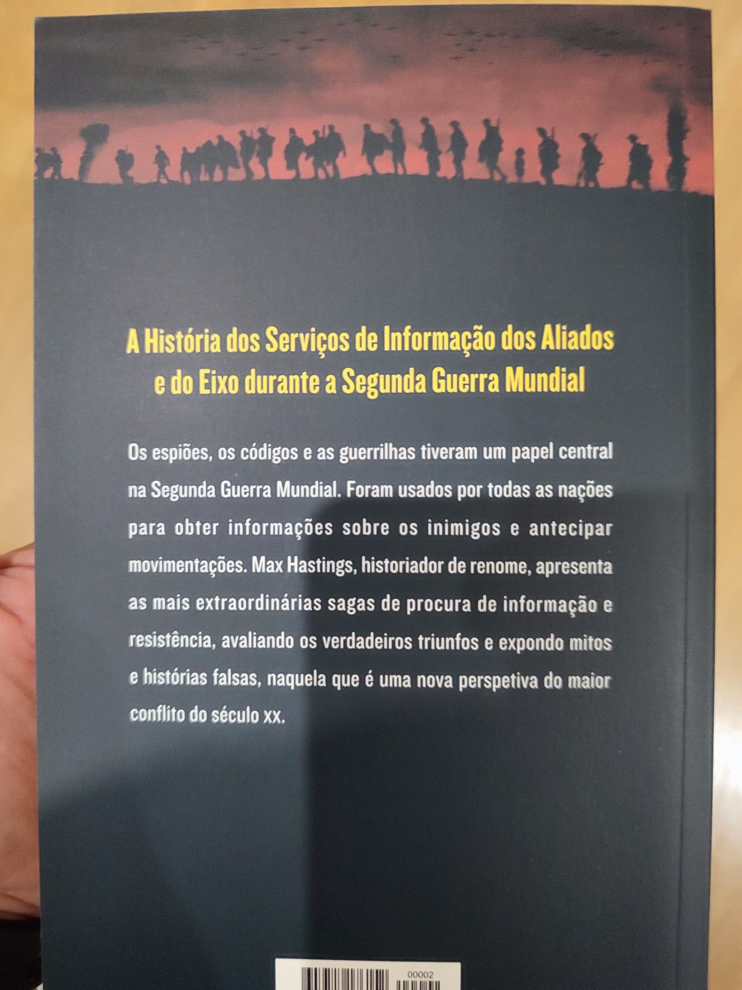 A Guerra Secreta - Max Hastings