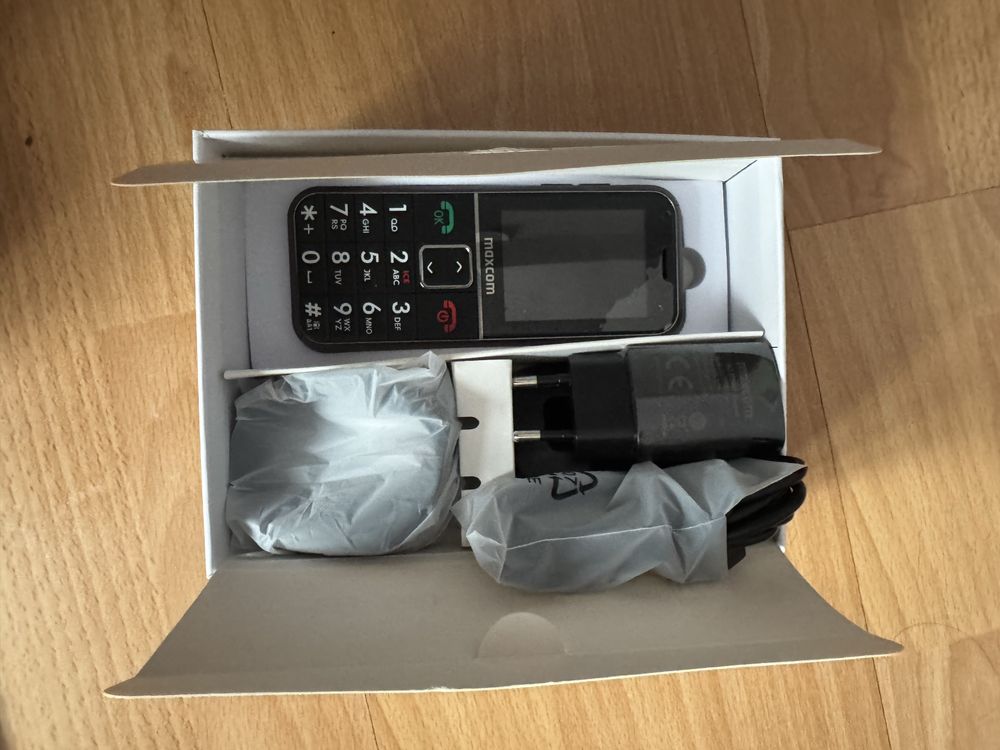 Telefon Maxcom MM735 dla seniora