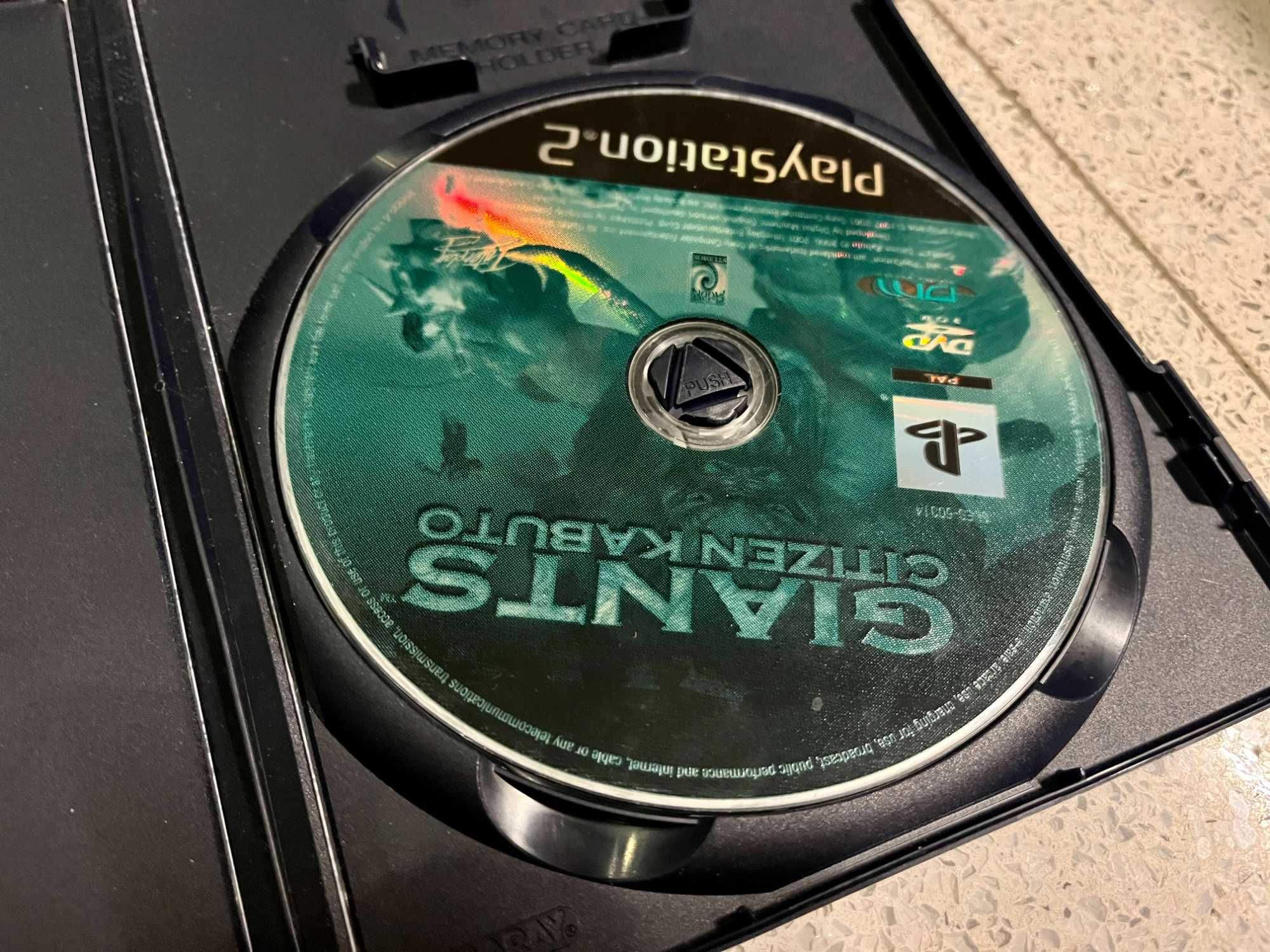 Giants : Citizen Kabuto ( Playstation 2 PS2 )