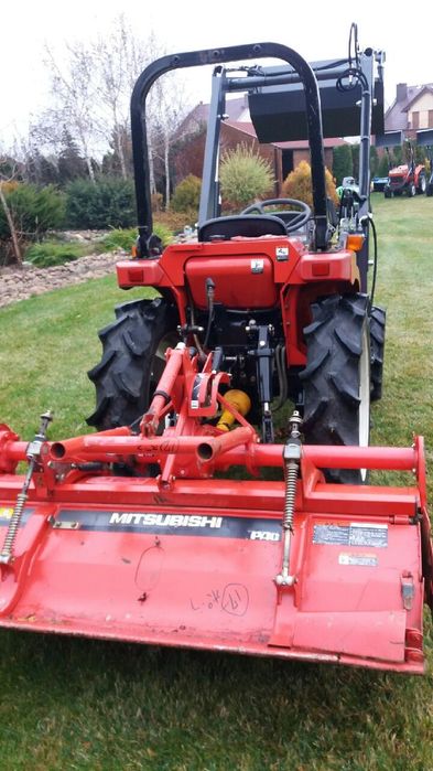 Traktorek Mitsubishi MTZ 21 21KM 4x4 Oryginał Bardzo Zadbany
