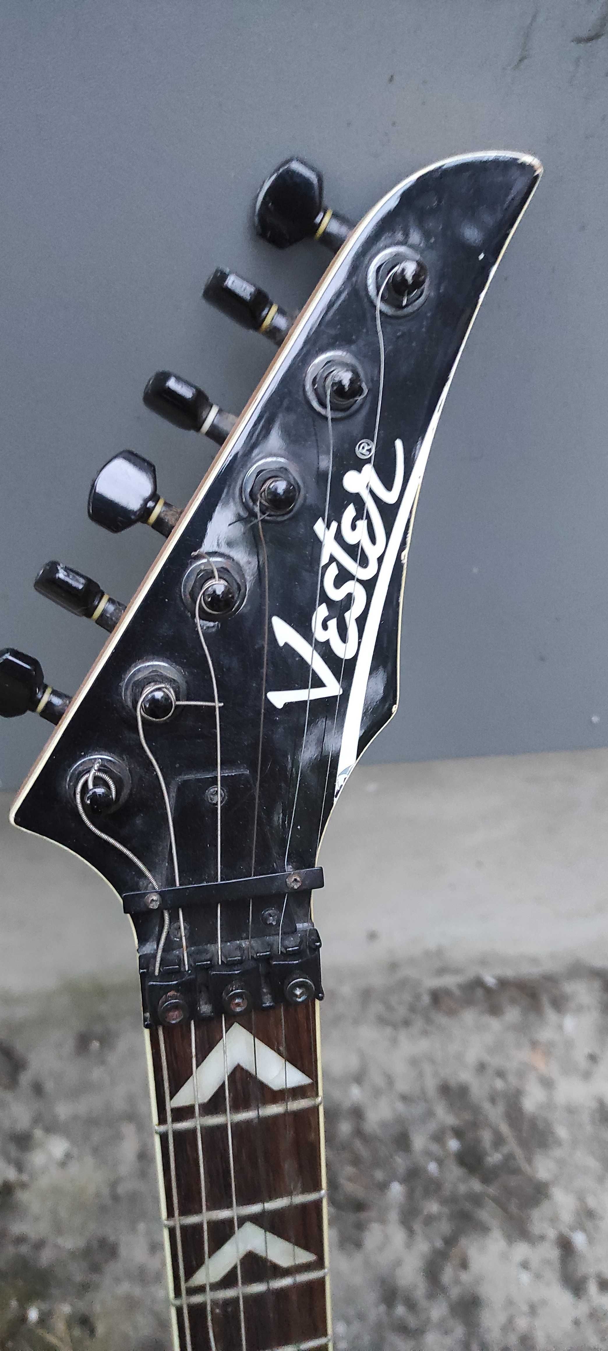 Wyścigowa gitara Vester