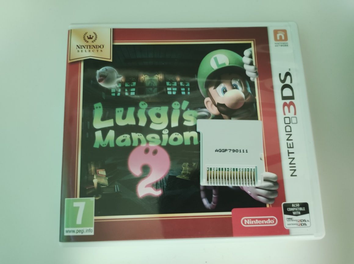 Luigi's Mansion 2 Dark Moon