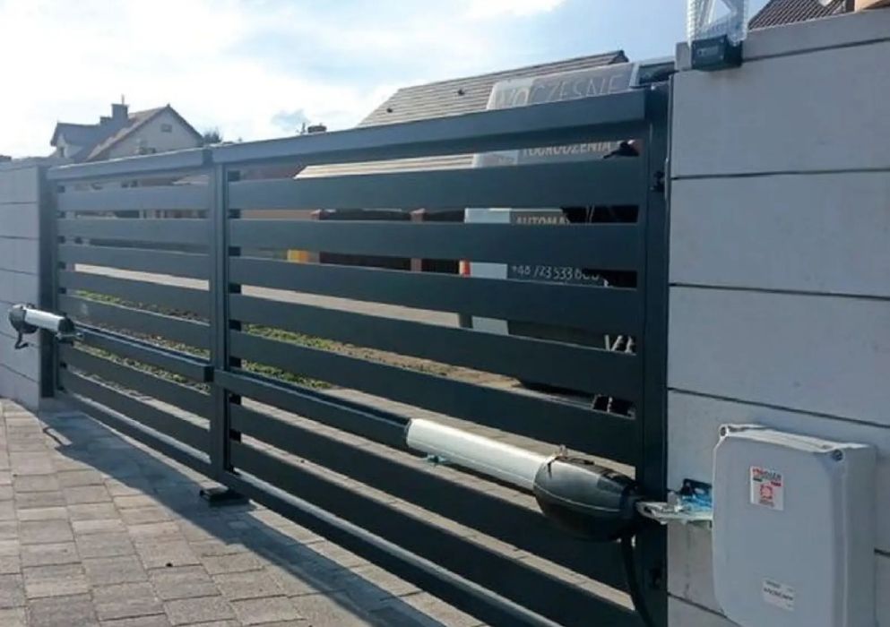 Automatyka bramowa,domofony, monitoring - instalacja