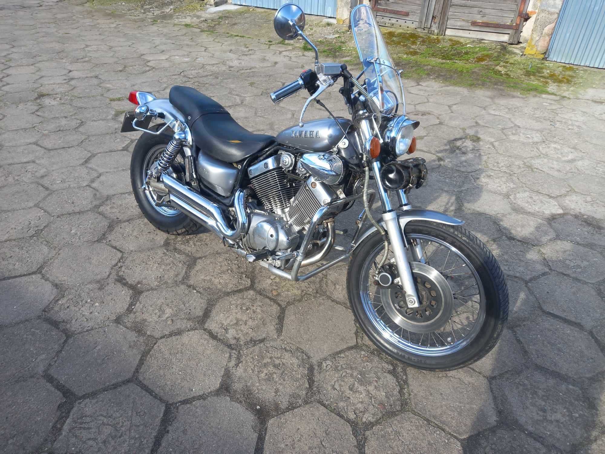 Yamaha Virago 535