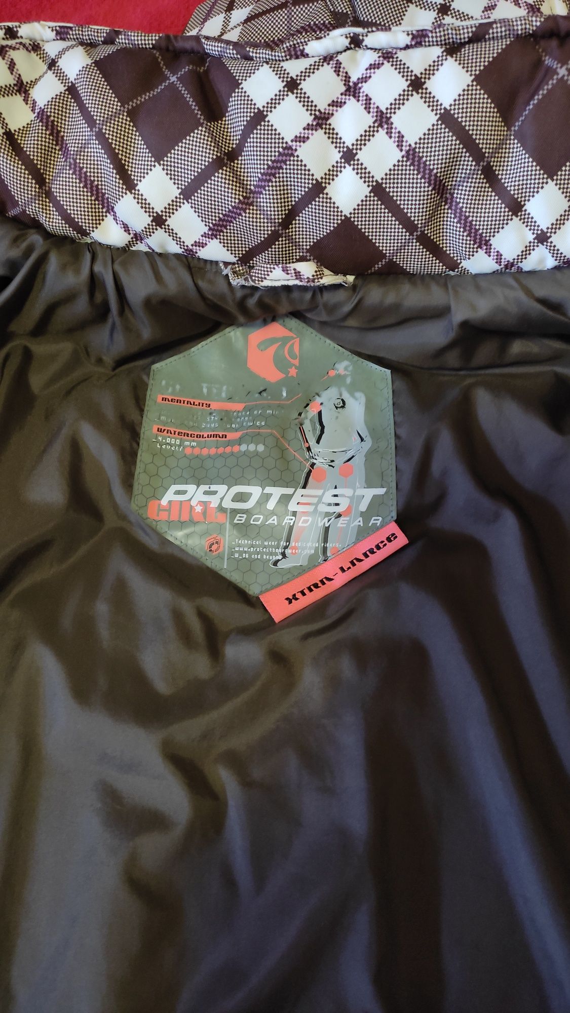 Куртка лижна від фірми PROTEST