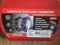 Łańcuchy zimowe śniegowy 13" 14" 15"