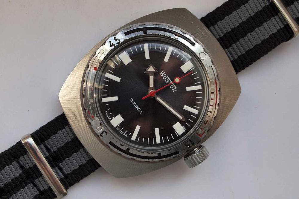 Амфибия Восток водонепроницаемые СССР