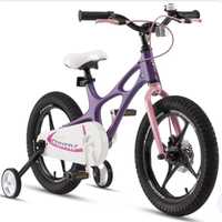 Велосипед baby royal фиолетовый 18 диски