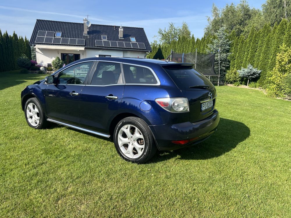 Mazda CX-7 2.2 Diesel 2009 • Drugi właściciel • Zadbana • Bose • Skóra