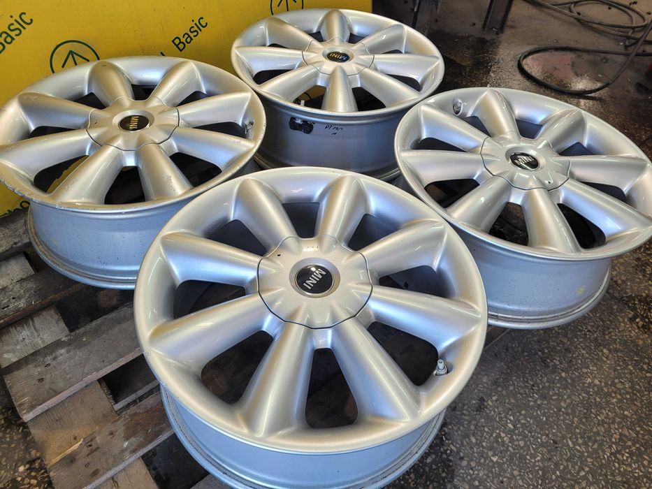 Alufelgi 5x112 18 Mini F55 F56 F57 OE 7.0" x 18" ET54 Skoda Seat BMW