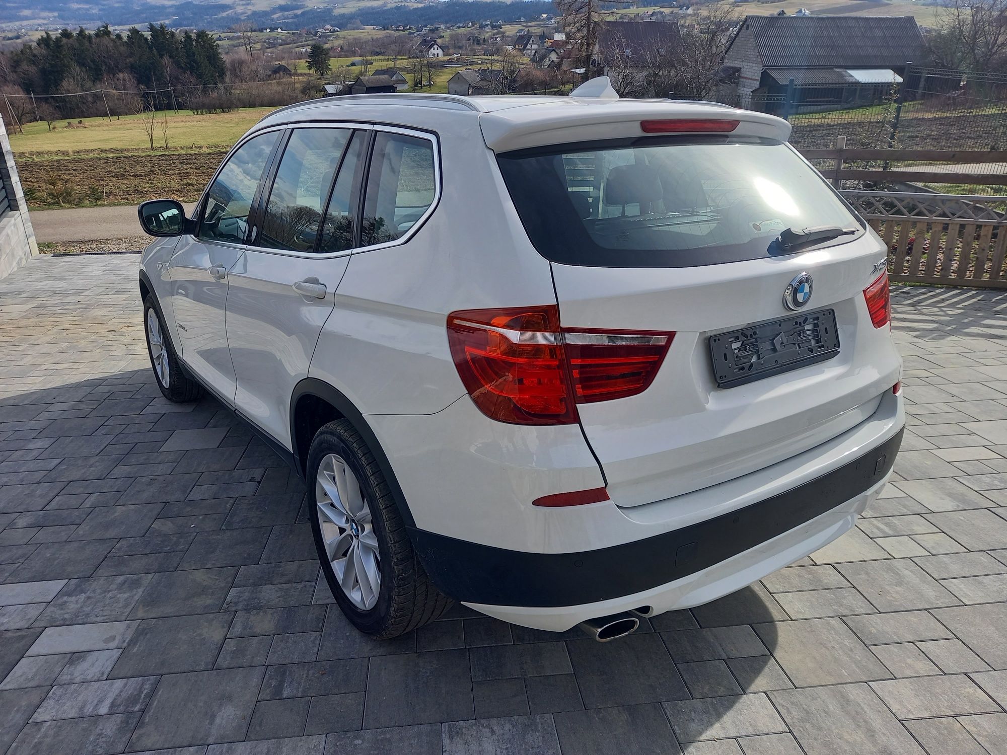 Bmw x3 f25 xdrive