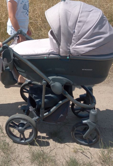 Wózek dziecięcy 2w1