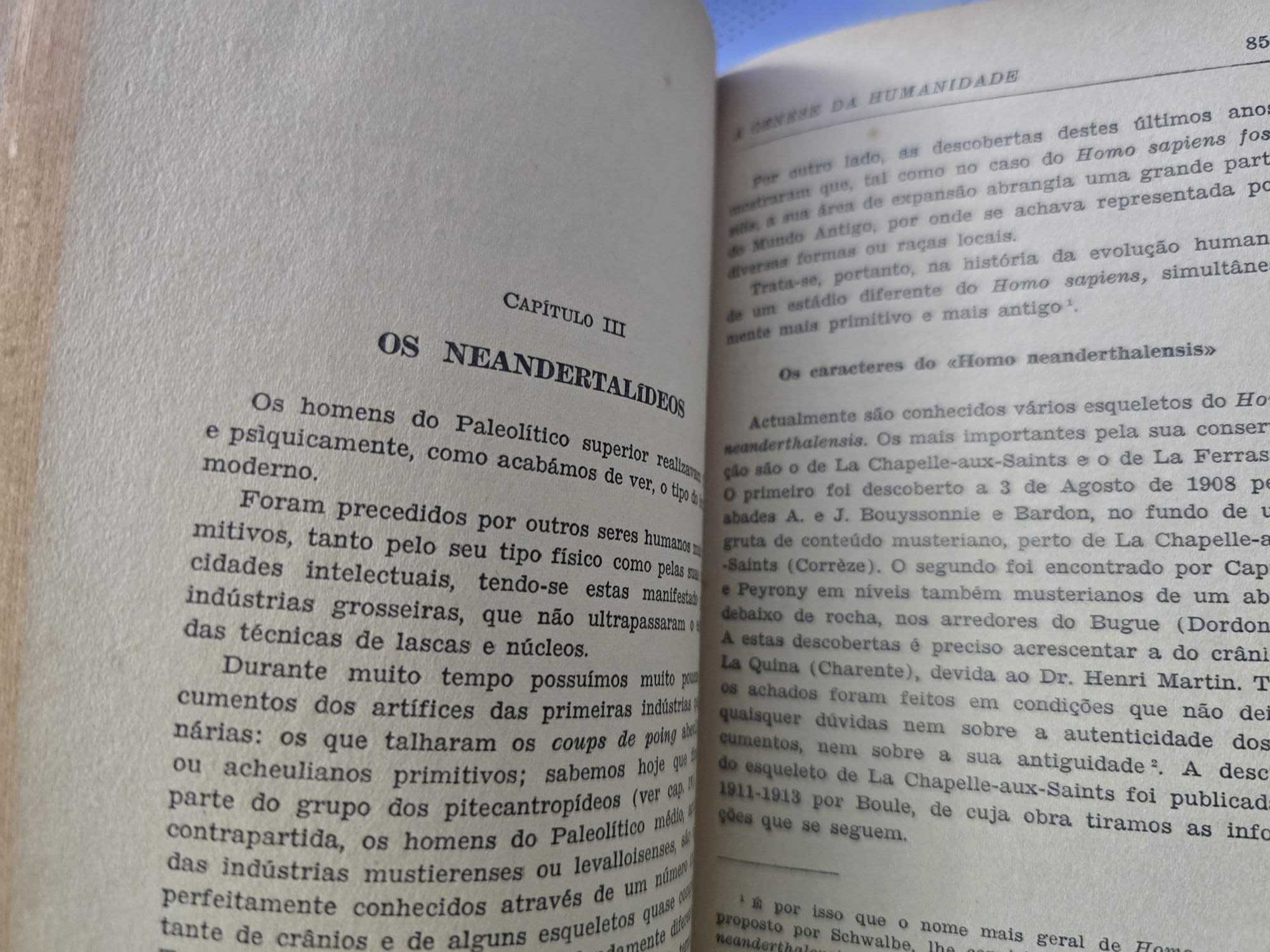 A Génese da Humanidade - C. Arambourg