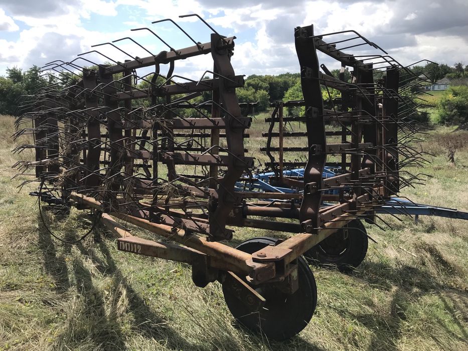 Борона пружина БПП 12 "Метелик"