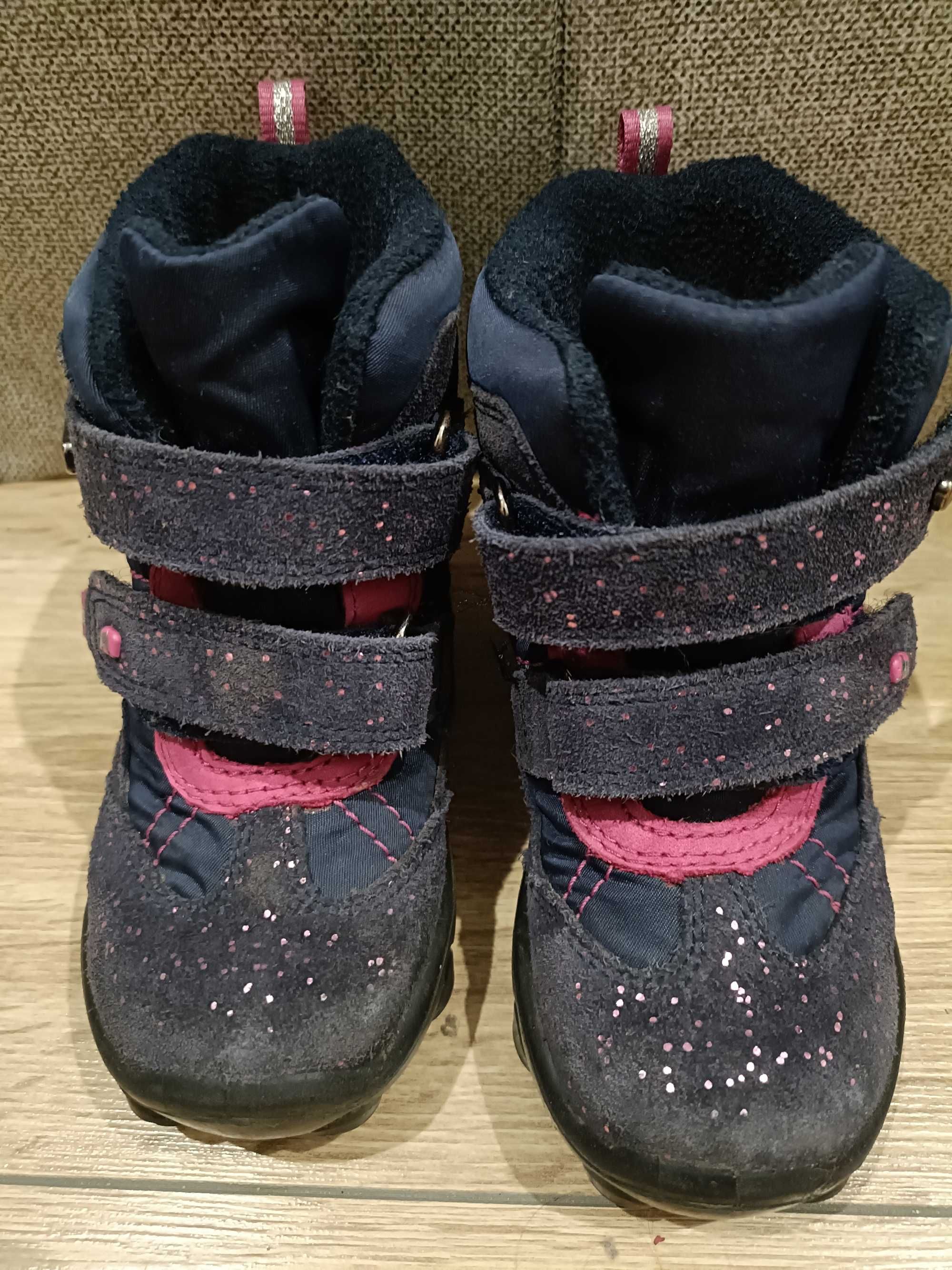 Ciepłe wodoodporne buty Elefanten TEX jesienne zimowe