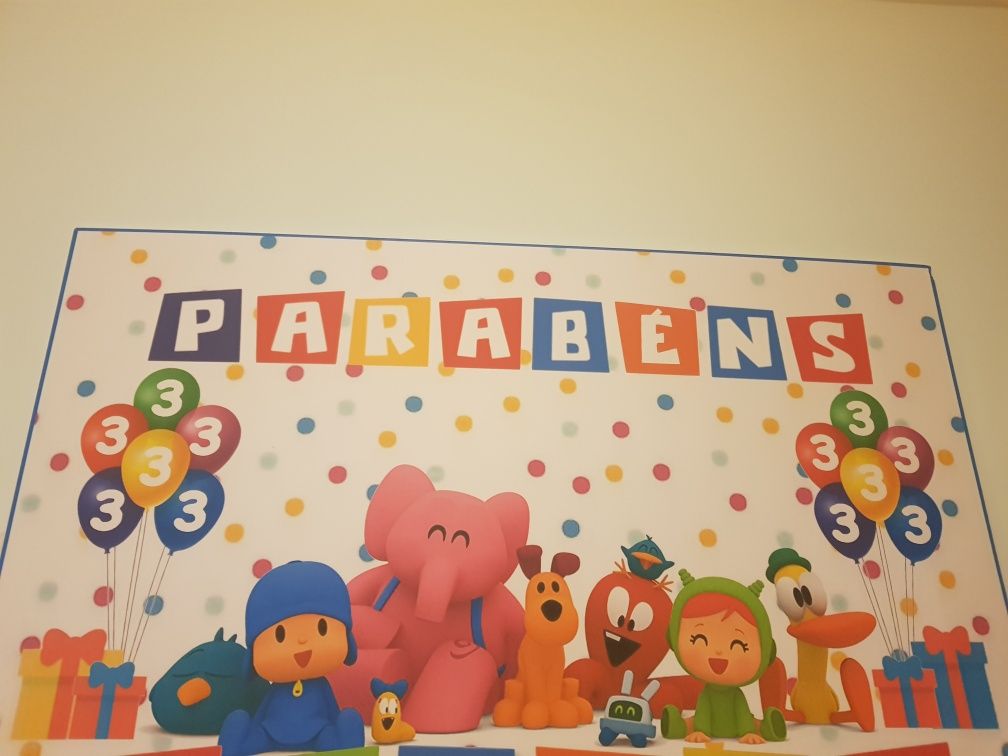 Decoracão Festa Pocoyo