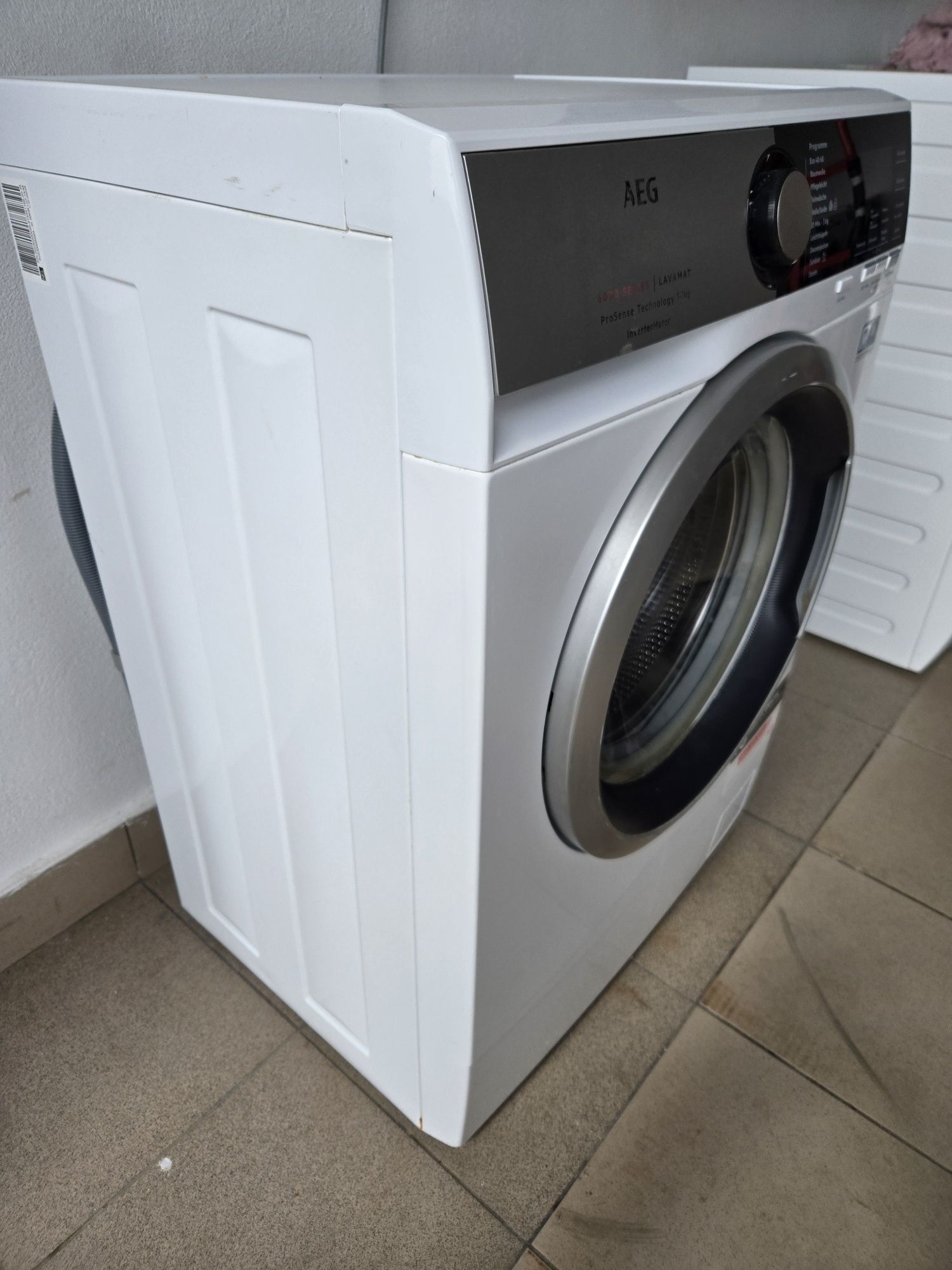 Pralka AEG  7 kg Slim inwerter
