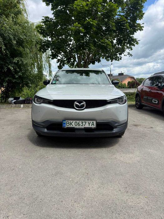 mazda mx-30 electric